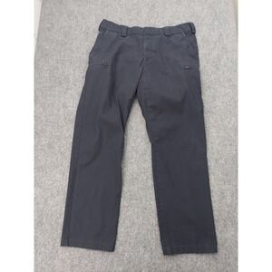 First Tactical Pants Mens 38 Blue Cargo Pockets Ripstop Fabric Responder